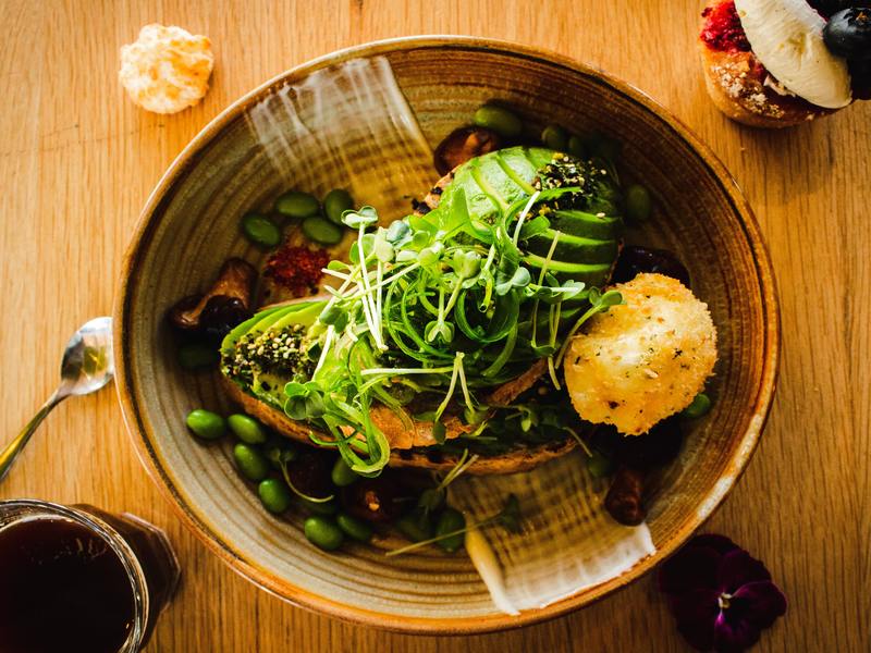 Green beans and Vegetable Salad